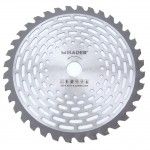 Disco TCT, para Roçadora, 36D, 230mm refª 48042 MADER Disco TCT, para Roçadora, 36D, 230mm refª 48042 MADER