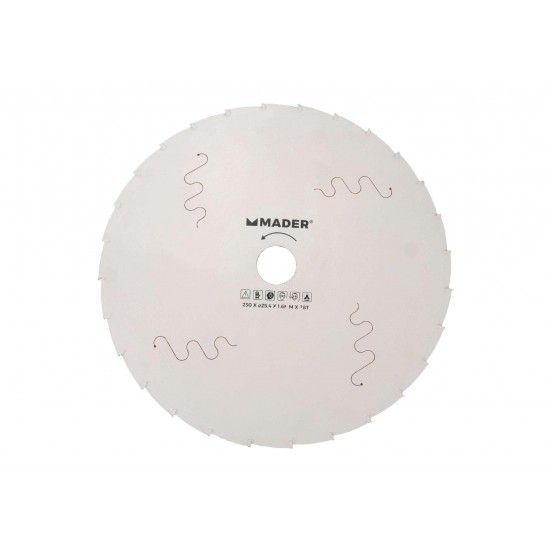 Disco TCT, para Roçadora, 28D, 230mm refª 48043 MADER Disco TCT, para Roçadora, 28D, 230mm refª 48043 MADER