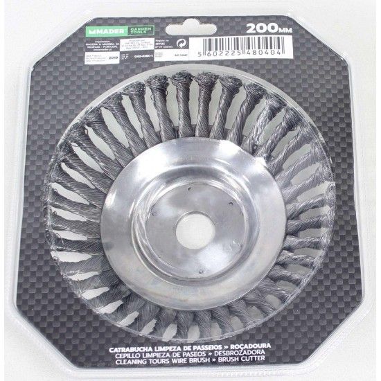 Catrabucha para Roadora, 200mm ref 48040 MADER