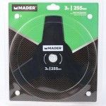 Disco, para Ro�adora, 255mm, 3D ref� 48036 MADER