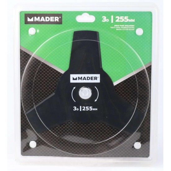 Disco, para Ro�adora, 255mm, 3D ref� 48036 MADER