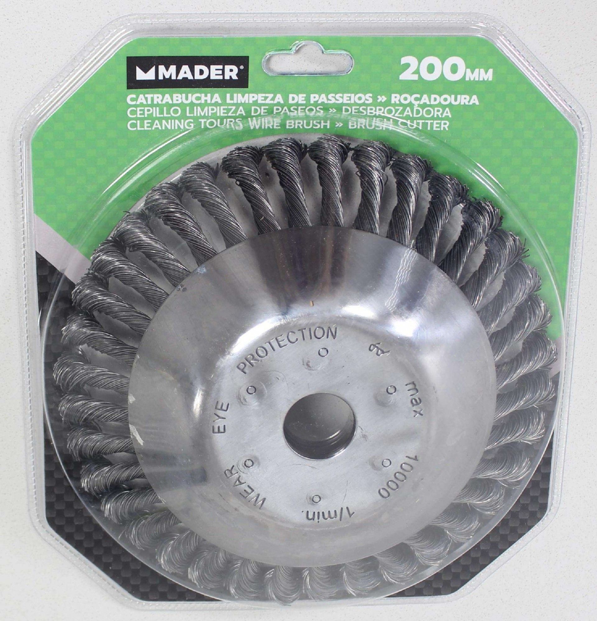 Catrabucha para Roçadora, 200mm refª 48040 MADER