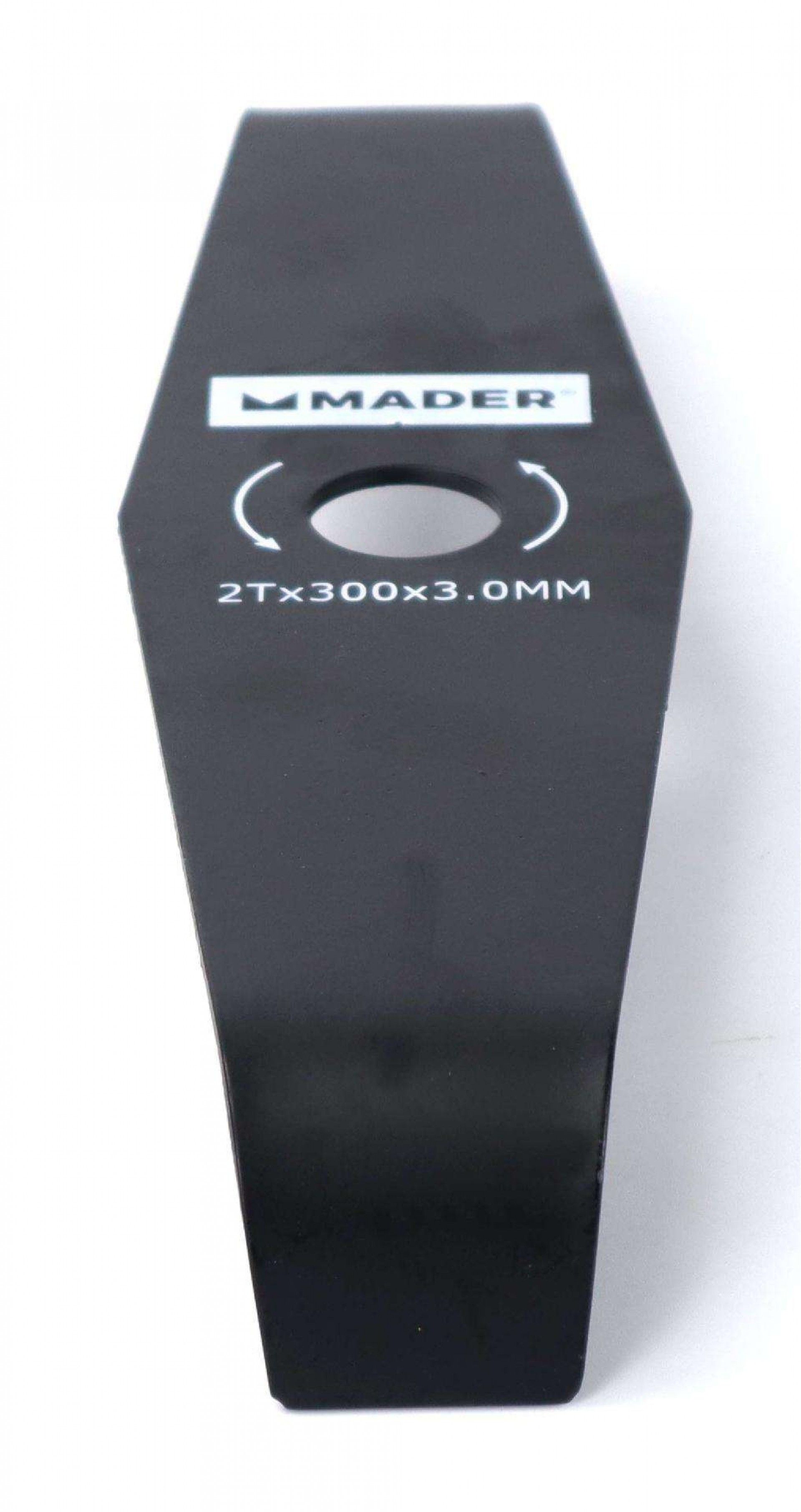 Disco para Roçadora, Curvo, 300x3mm refª 48029 MADER