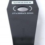 Disco para Roçadora, Curvo, 300x3mm refª 48029 MADER Disco para Roçadora, Curvo, 300x3mm refª 48029 MADER