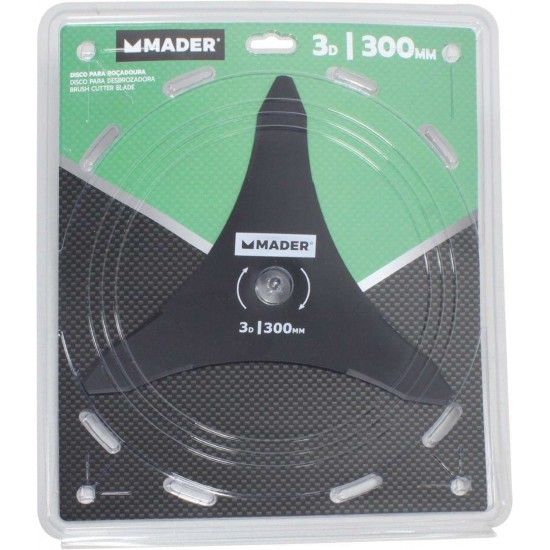 Disco, para Ro�adora, 3D, 300mm ref� 48035 MADER