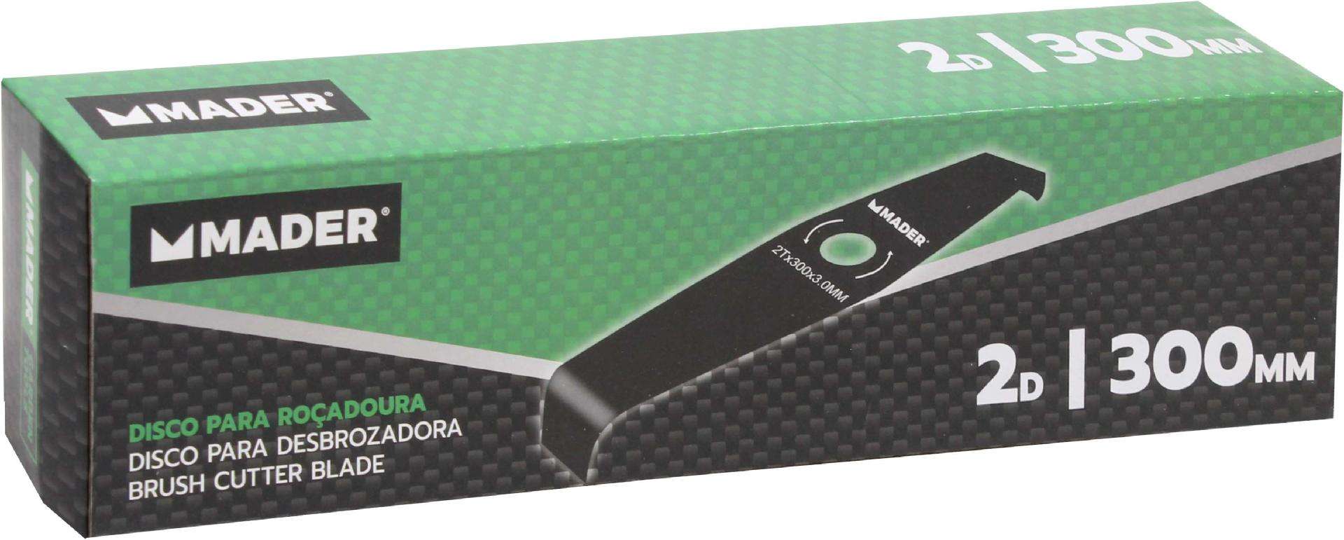 Disco para Roçadora, Curvo, 300x3mm refª 48029 MADER