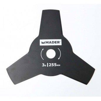 Disco, para Roçadora, 255mm, 3D refª 48036 MADER Disco, para Roçadora, 255mm, 3D refª 48036 MADER