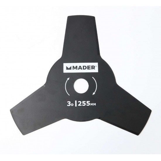 Disco, para Roçadora, 255mm, 3D refª 48036 MADER Disco, para Roçadora, 255mm, 3D refª 48036 MADER