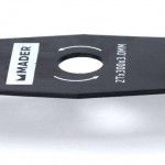 Disco para Roçadora, Curvo, 300x3mm refª 48029 MADER Disco para Roçadora, Curvo, 300x3mm refª 48029 MADER