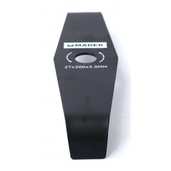 Disco para Roadora, Curvo, 300x3mm ref 48029 MADER