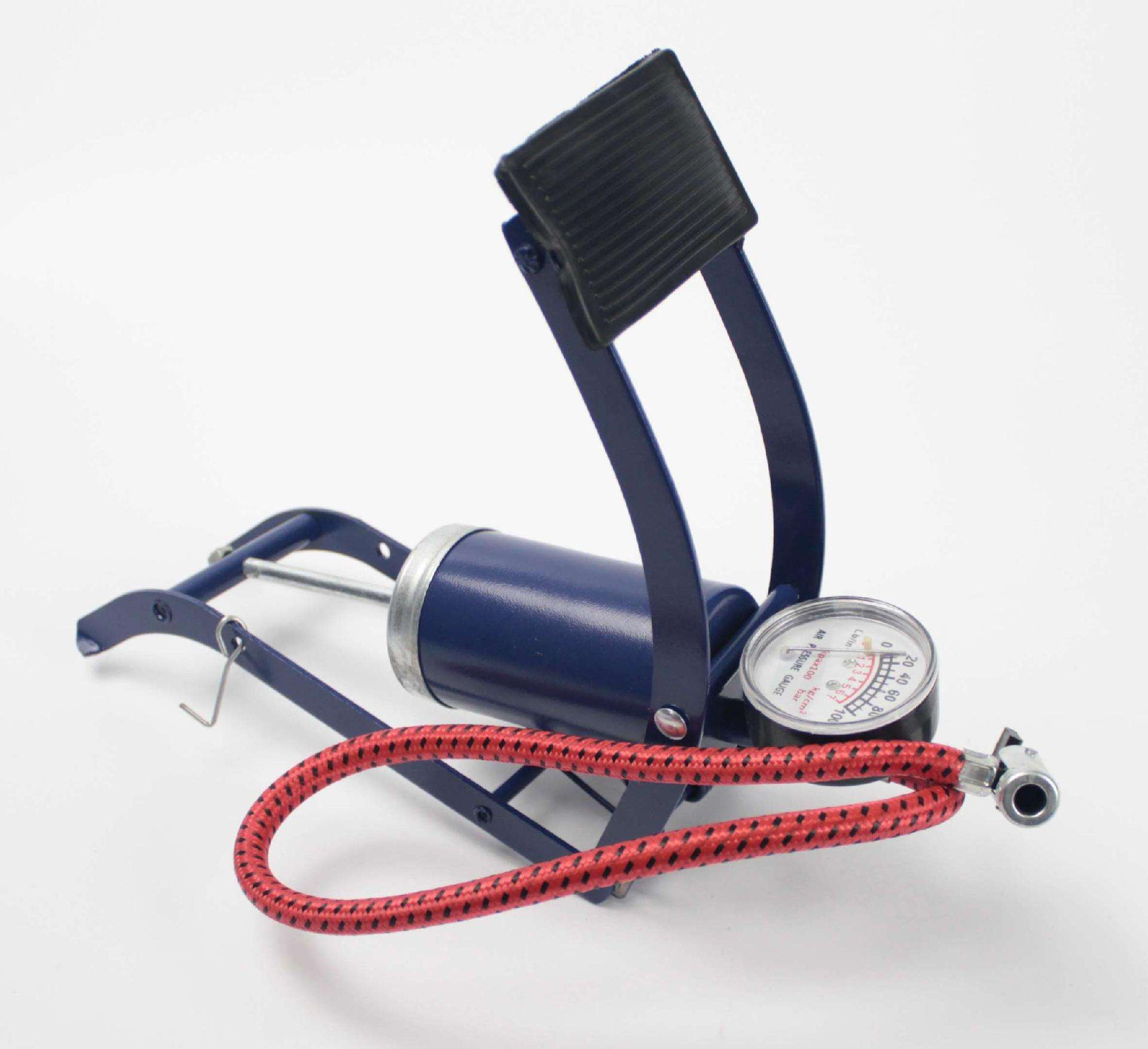 Bomba de Pé, com Manómetro refª 47860 SAURIUM