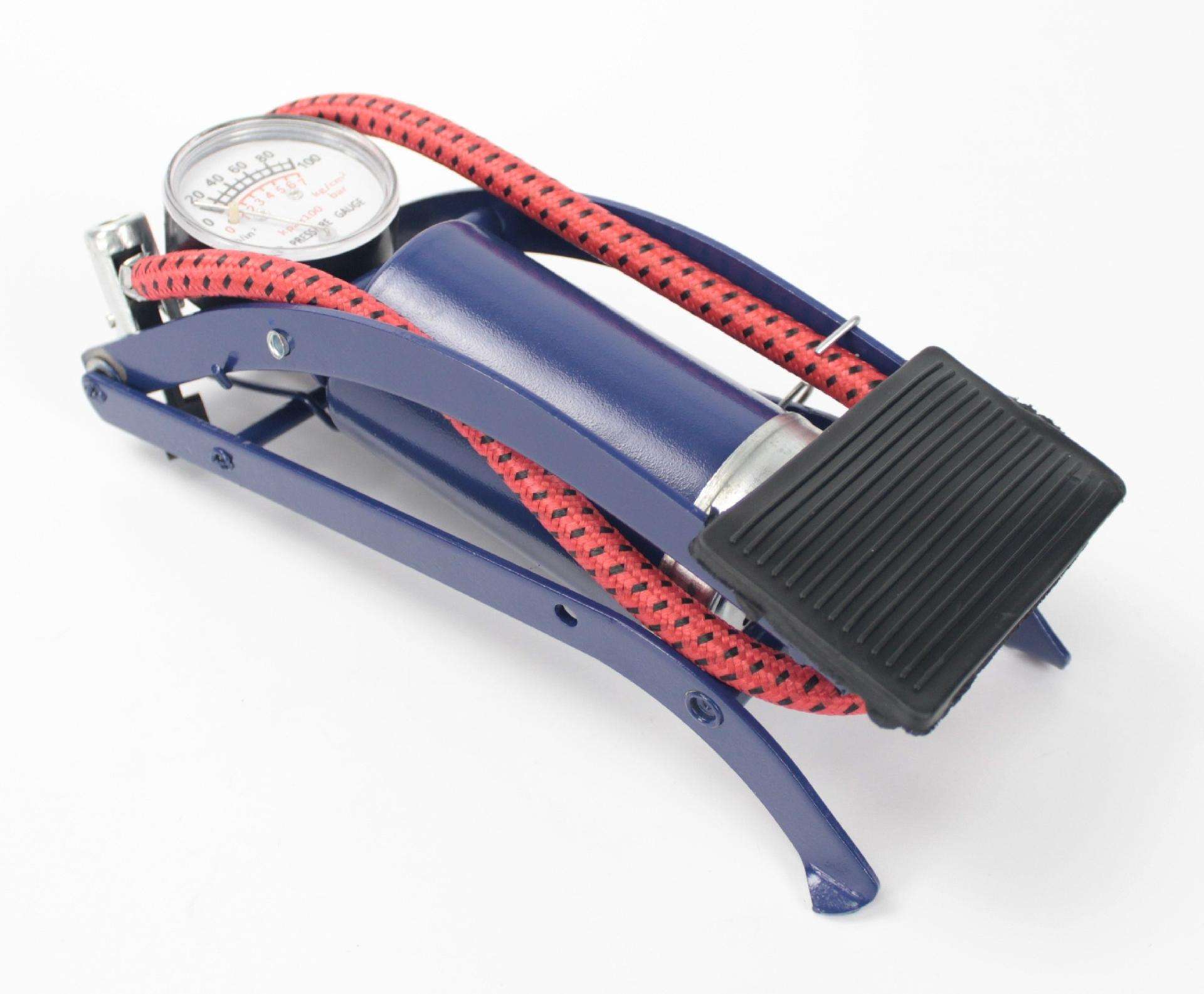 Bomba de Pé, com Manómetro refª 47860 SAURIUM