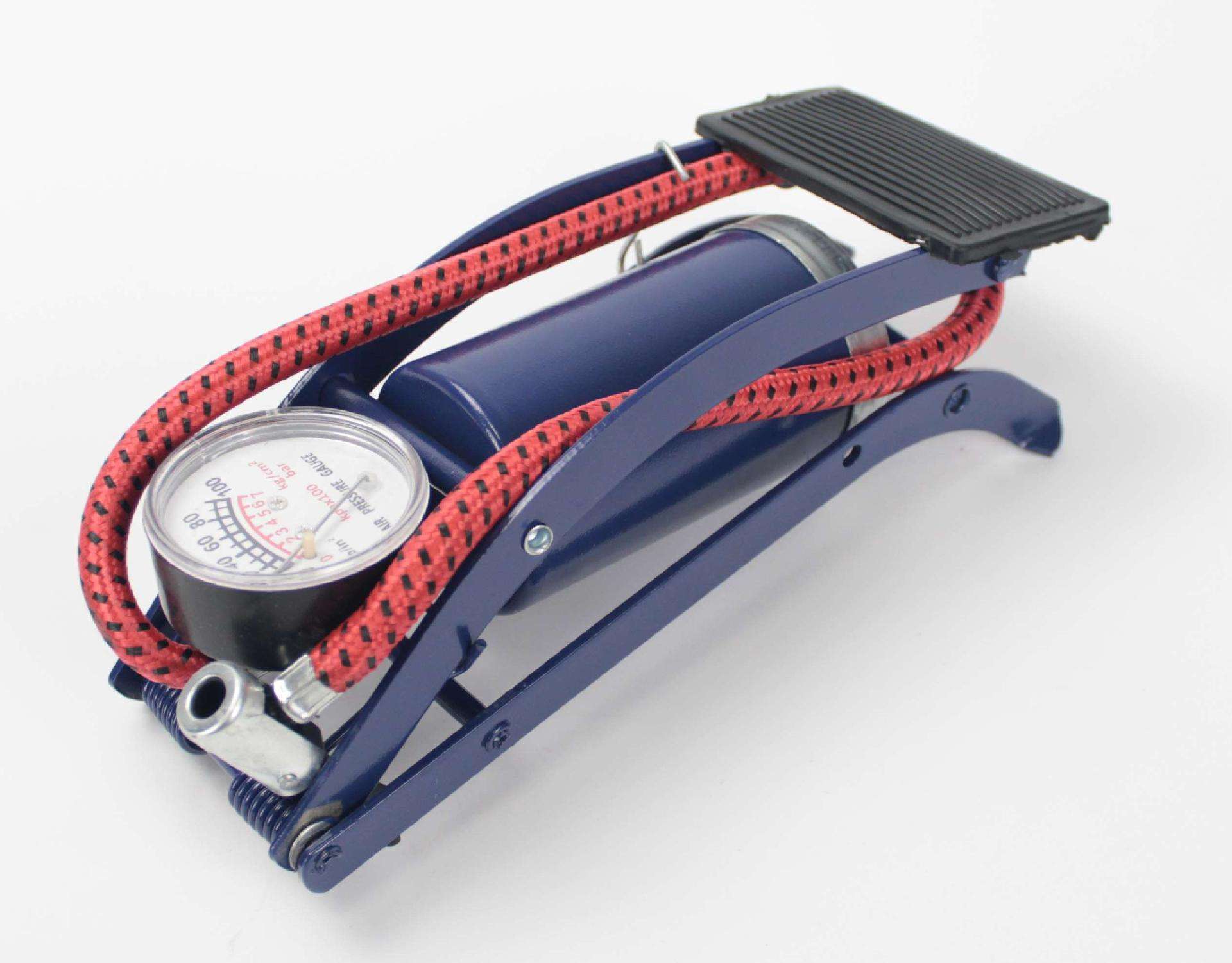 Bomba de Pé, com Manómetro refª 47860 SAURIUM