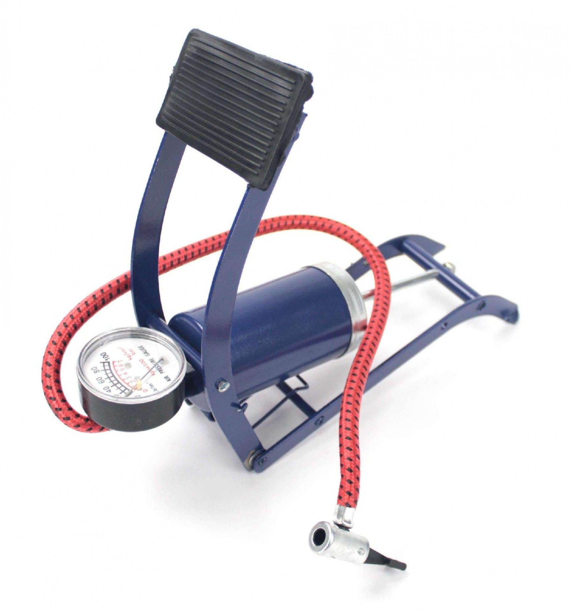 Bomba de Pé, com Manómetro refª 47860 SAURIUM