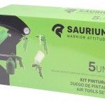 KIT AR COMPRIMIDO 5PÇ SAURIUM MADER KIT AR COMPRIMIDO 5PÇ SAURIUM MADER