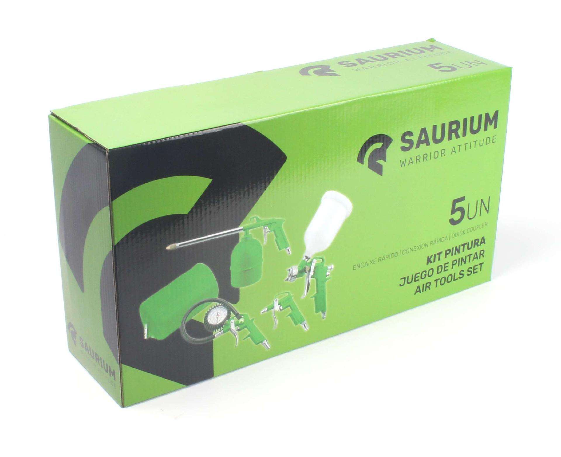 KIT PINTURA 5PÇ refª 47850 SAURIUM