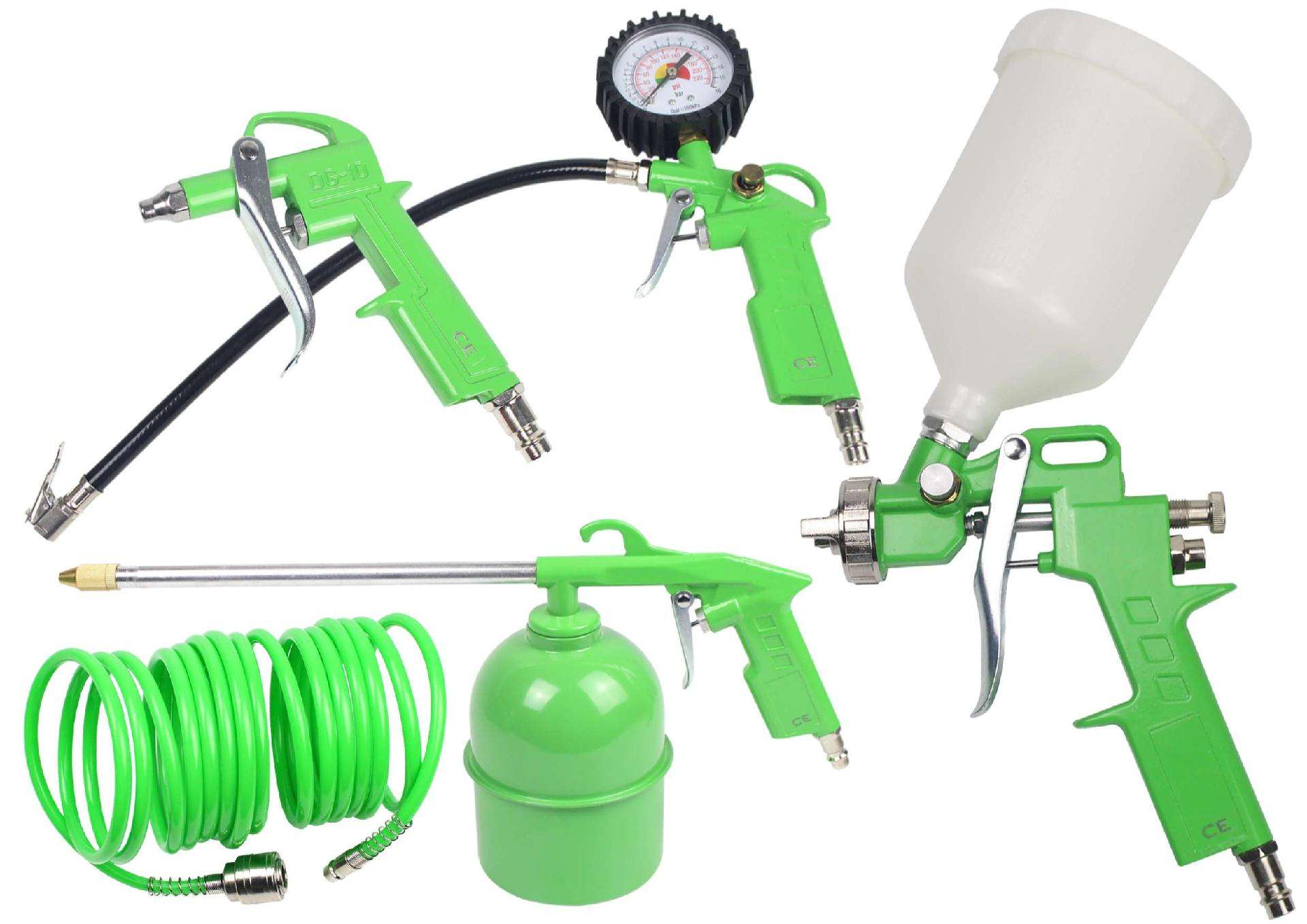 KIT AR COMPRIMIDO 5PÇ SAURIUM MADER