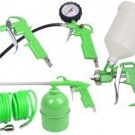 KIT AR COMPRIMIDO 5PÇ SAURIUM MADER KIT AR COMPRIMIDO 5PÇ SAURIUM MADER