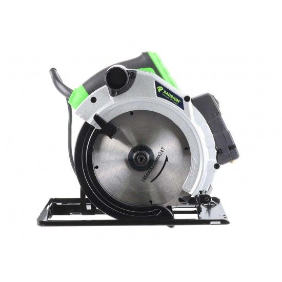 Serra Circular, com Laser, 1200W, 185mm  ref 47812 SAURIUM