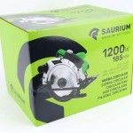 Serra Circular, com Laser, 1200W, 185mm  ref 47812 SAURIUM