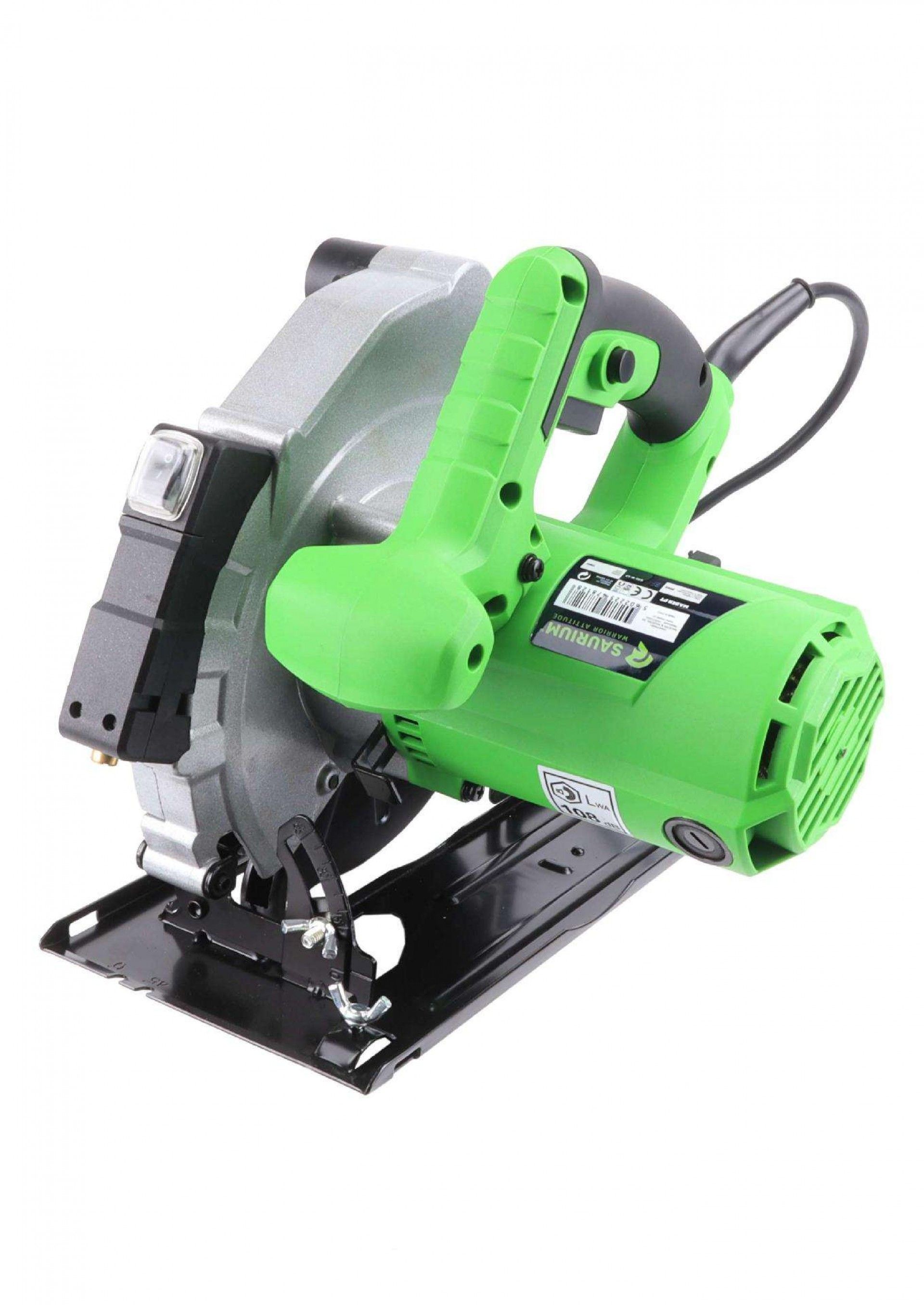 Serra Circular, com Laser, 1200W, 185mm refª 47812 SAURIUM