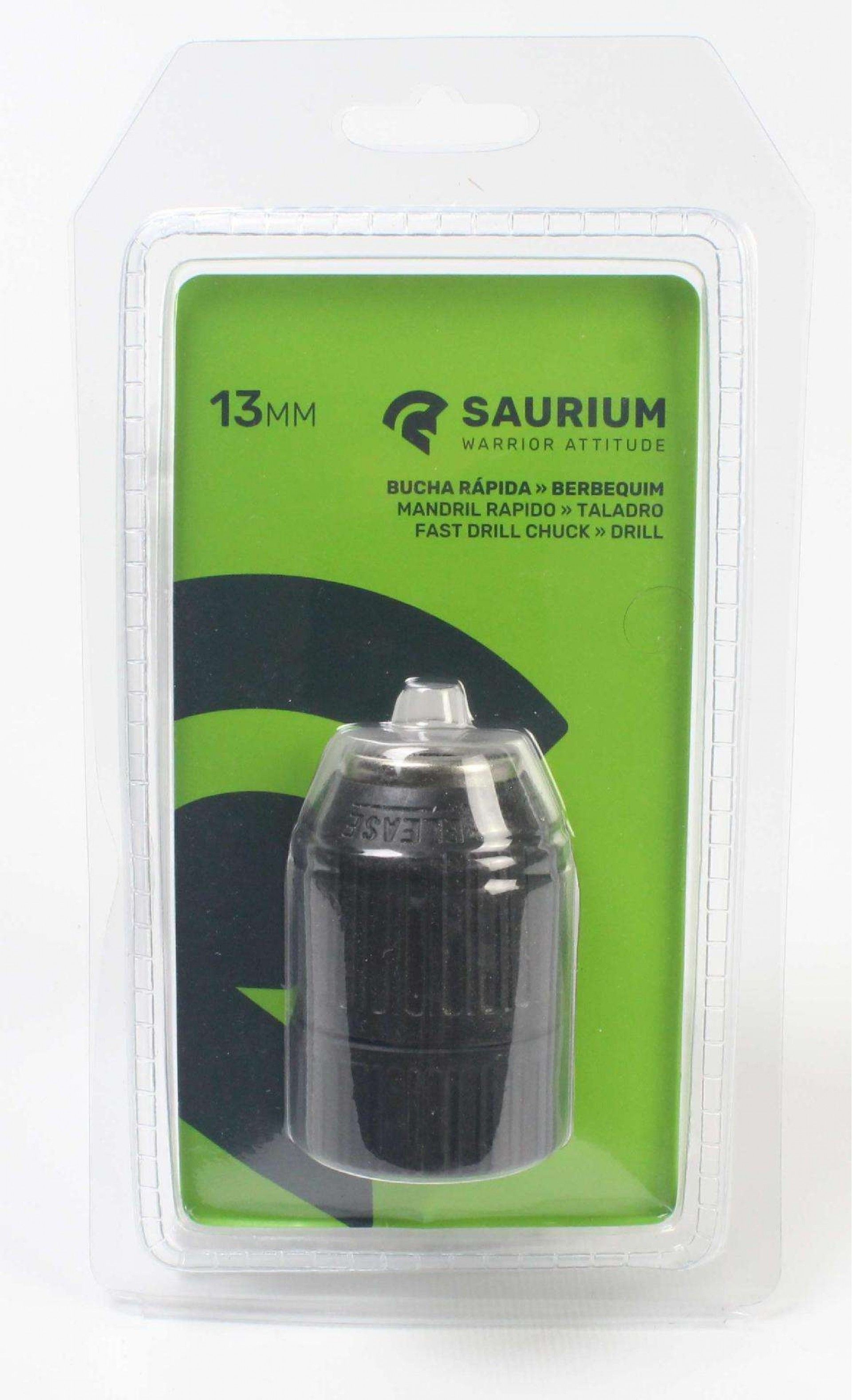 Bucha Rápida para Berbequim, 13mm refª 47820 SAURIUM