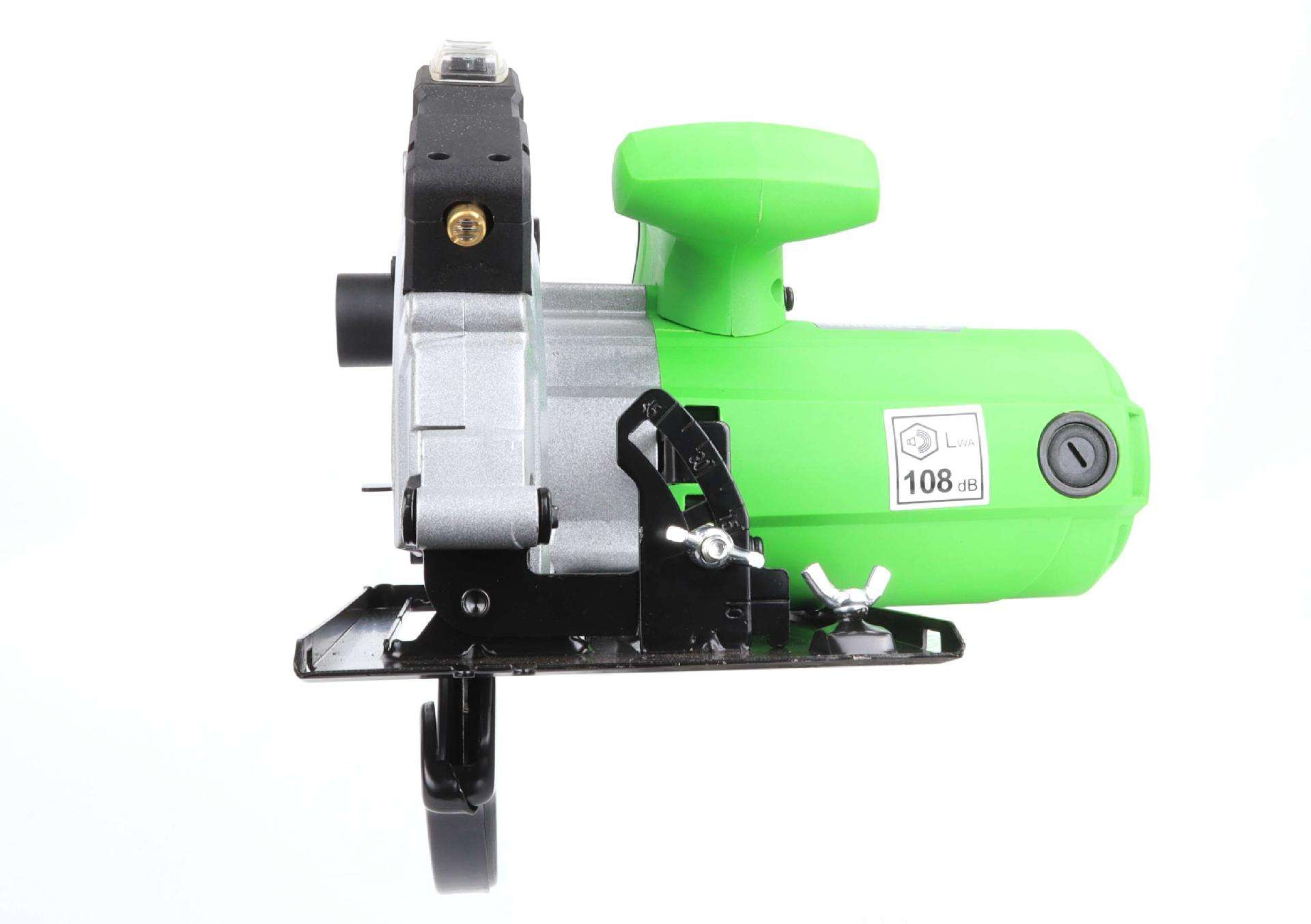 Serra Circular, com Laser, 1200W, 185mm refª 47812 SAURIUM