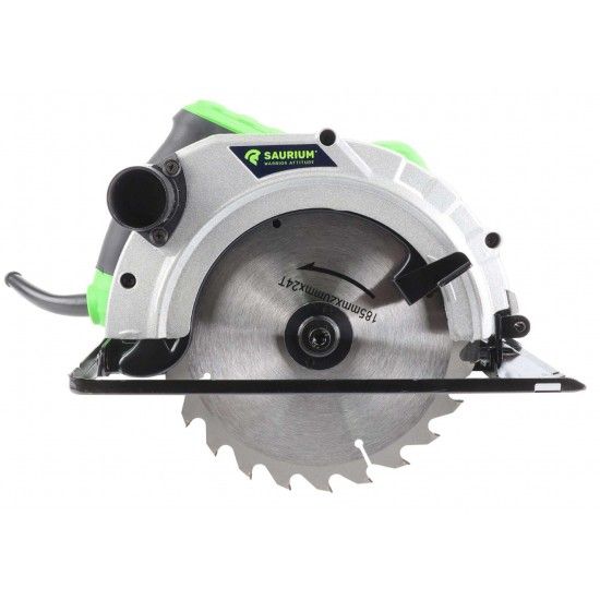 Serra Circular, 1200W, 185mm  ref 47811 SAURIUM