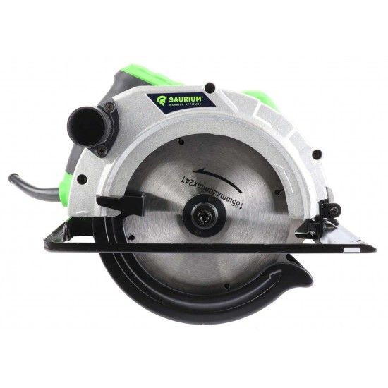 Serra Circular, 1200W, 185mm  ref 47811 SAURIUM