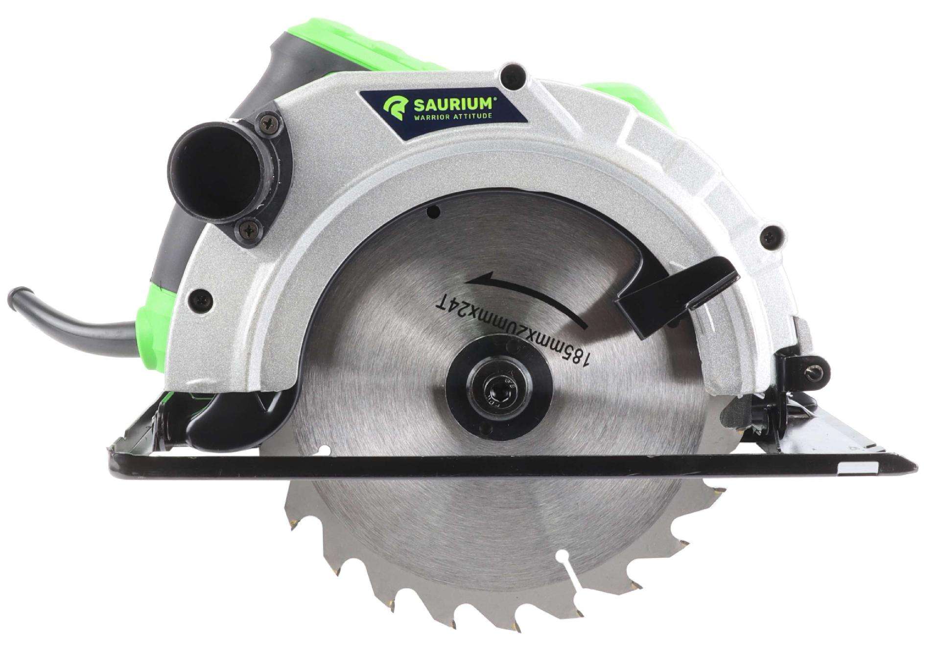 Serra Circular, 1200W, 185mm refª 47811 SAURIUM