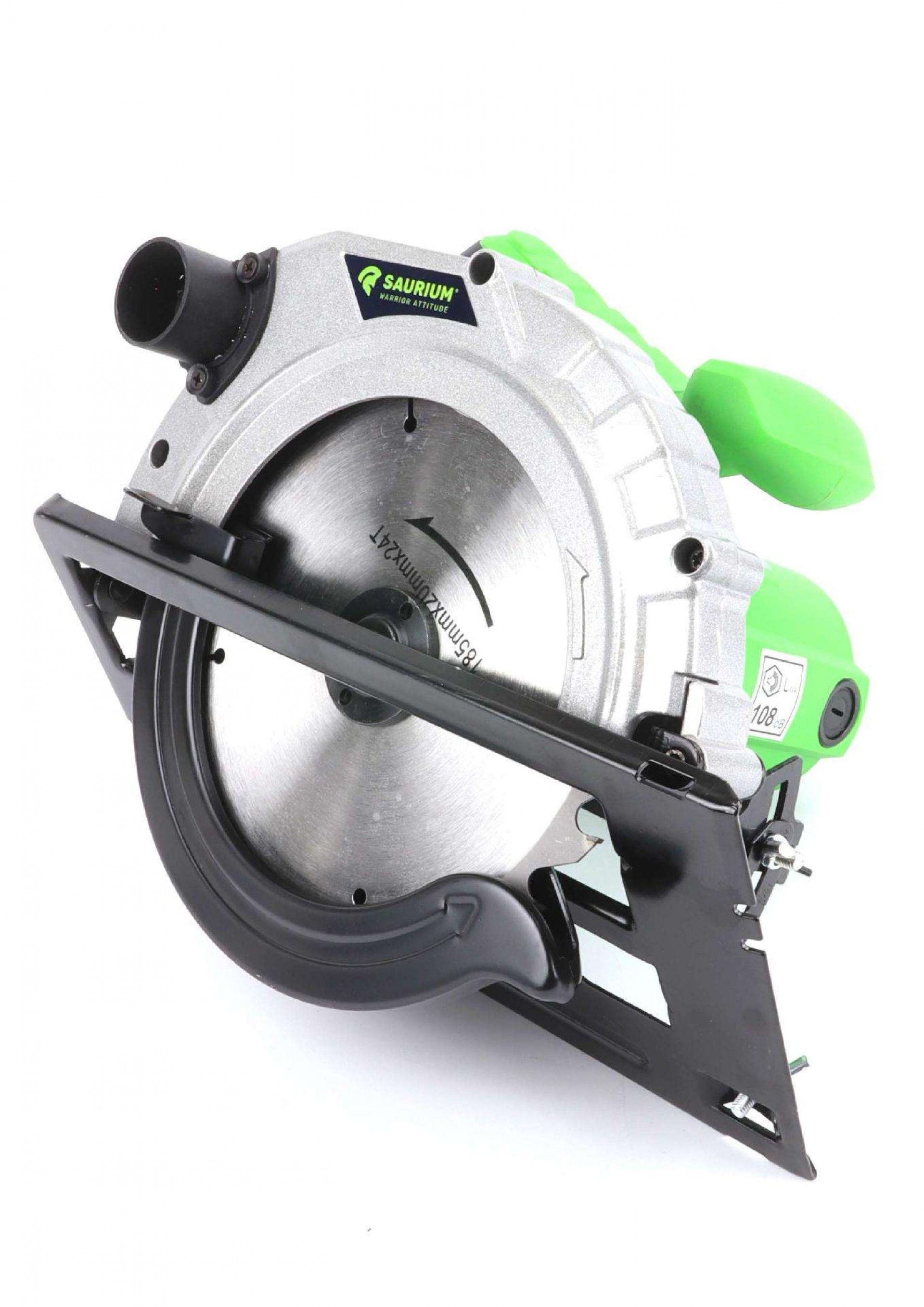 Serra Circular, 1200W, 185mm refª 47811 SAURIUM