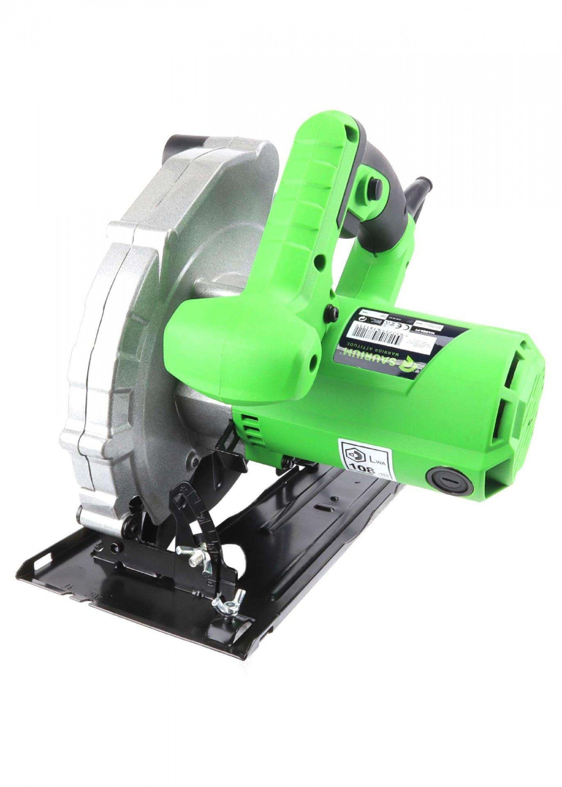 Serra Circular, 1200W, 185mm refª 47811 SAURIUM