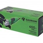 Rebarbadora, 115mm, 600W refª 47805 SAURIUM Rebarbadora, 115mm, 600W refª 47805 SAURIUM