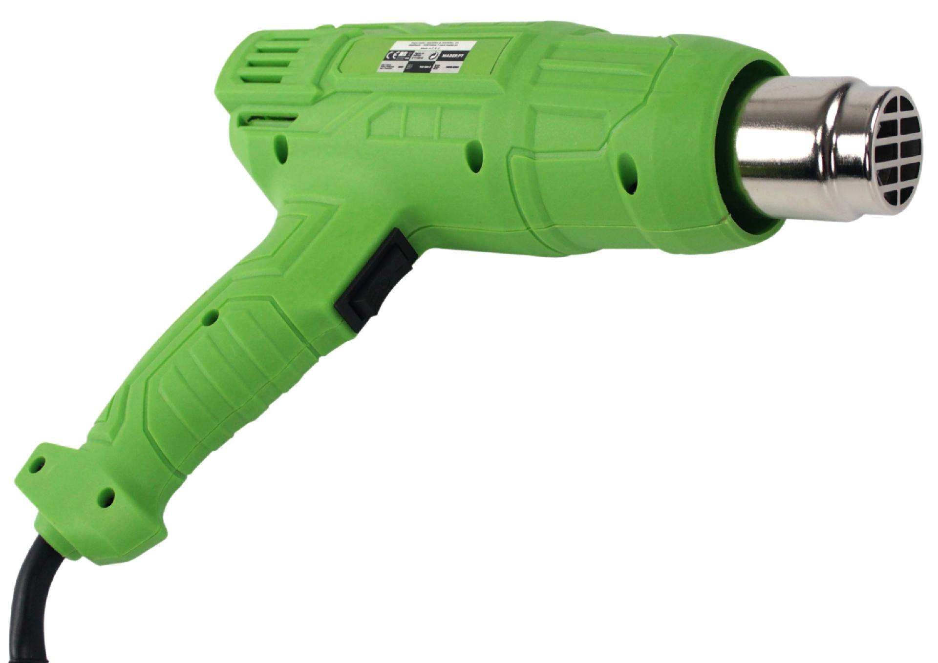 Pistola de Ar Quente, 2000W refª 47801 SAURIUM