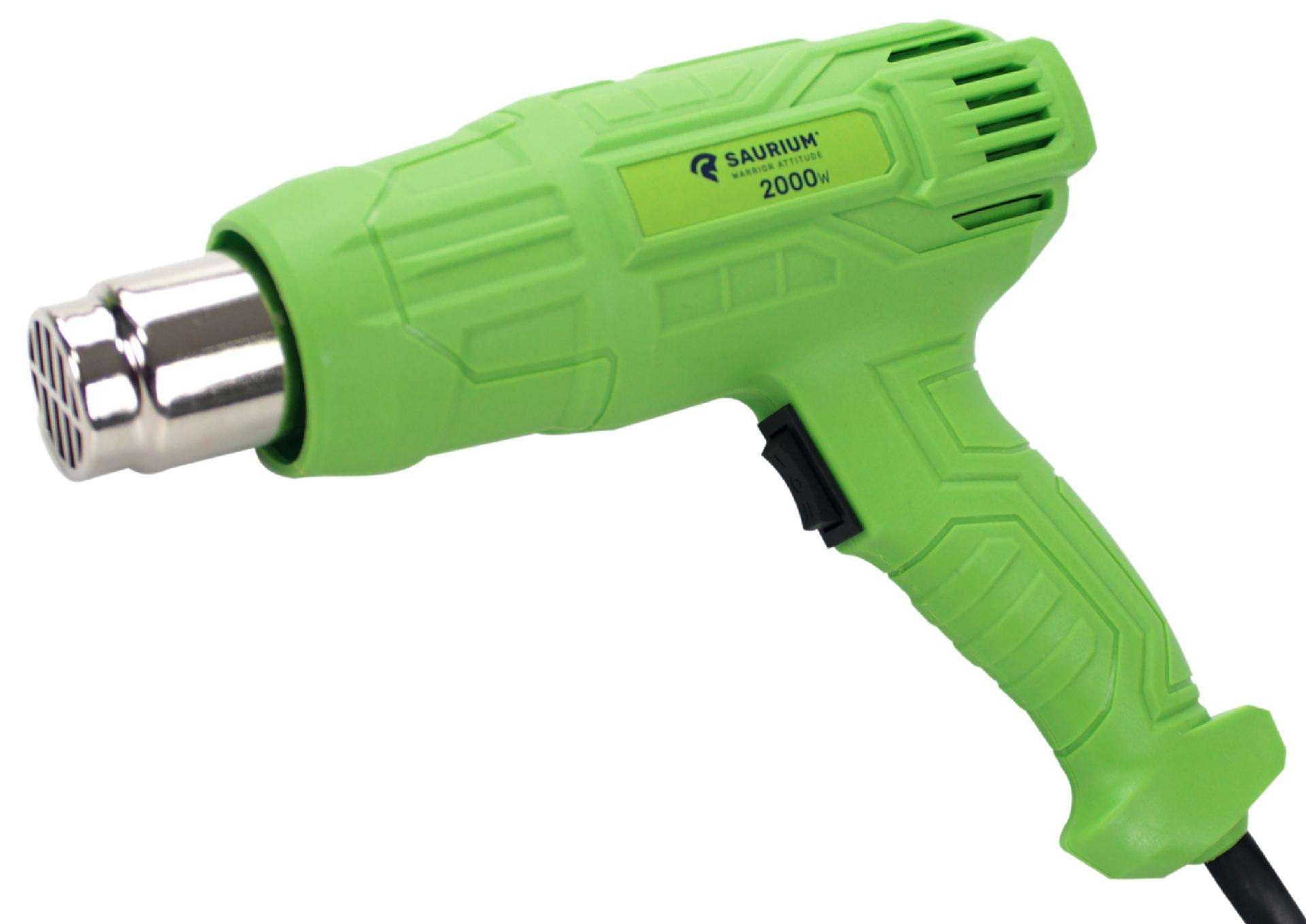 Pistola de Ar Quente, 2000W refª 47801 SAURIUM