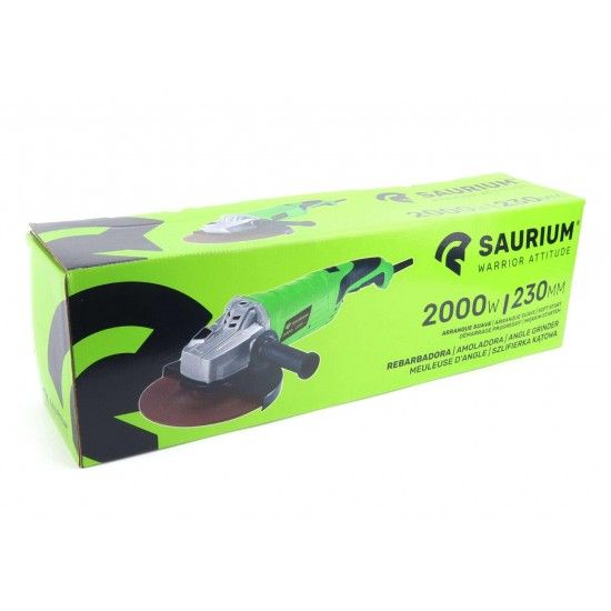 Rebarbadora, 230mm, 2000W, Arranque Suave  ref� 47806 SAURIUM