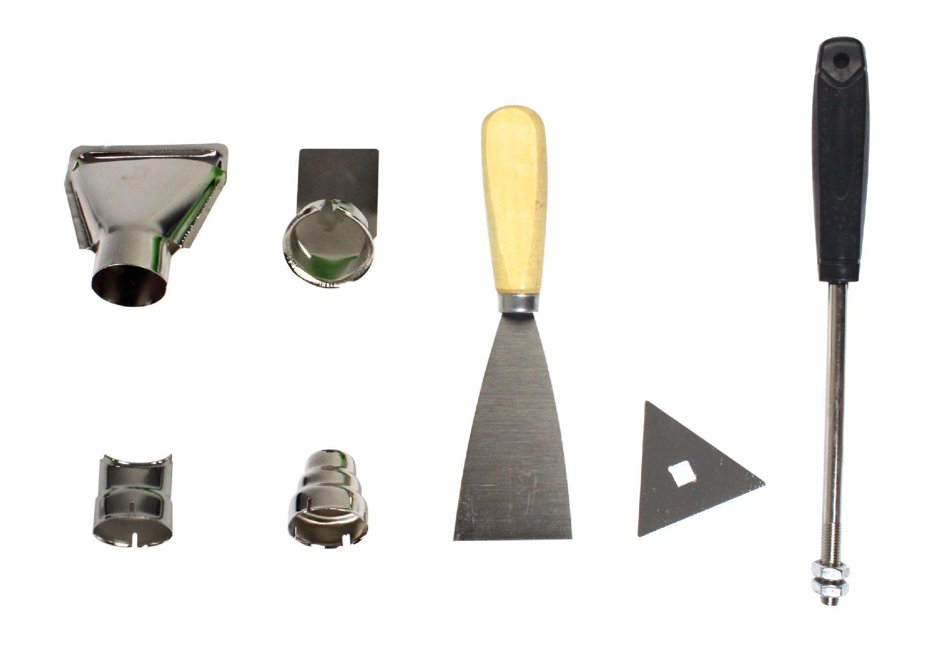 Pistola de Ar Quente, 2000W, 8Un refª 47800 SAURIUM