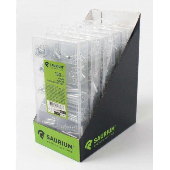 Molas Sortido, 150Un  ref 47653 SAURIUM