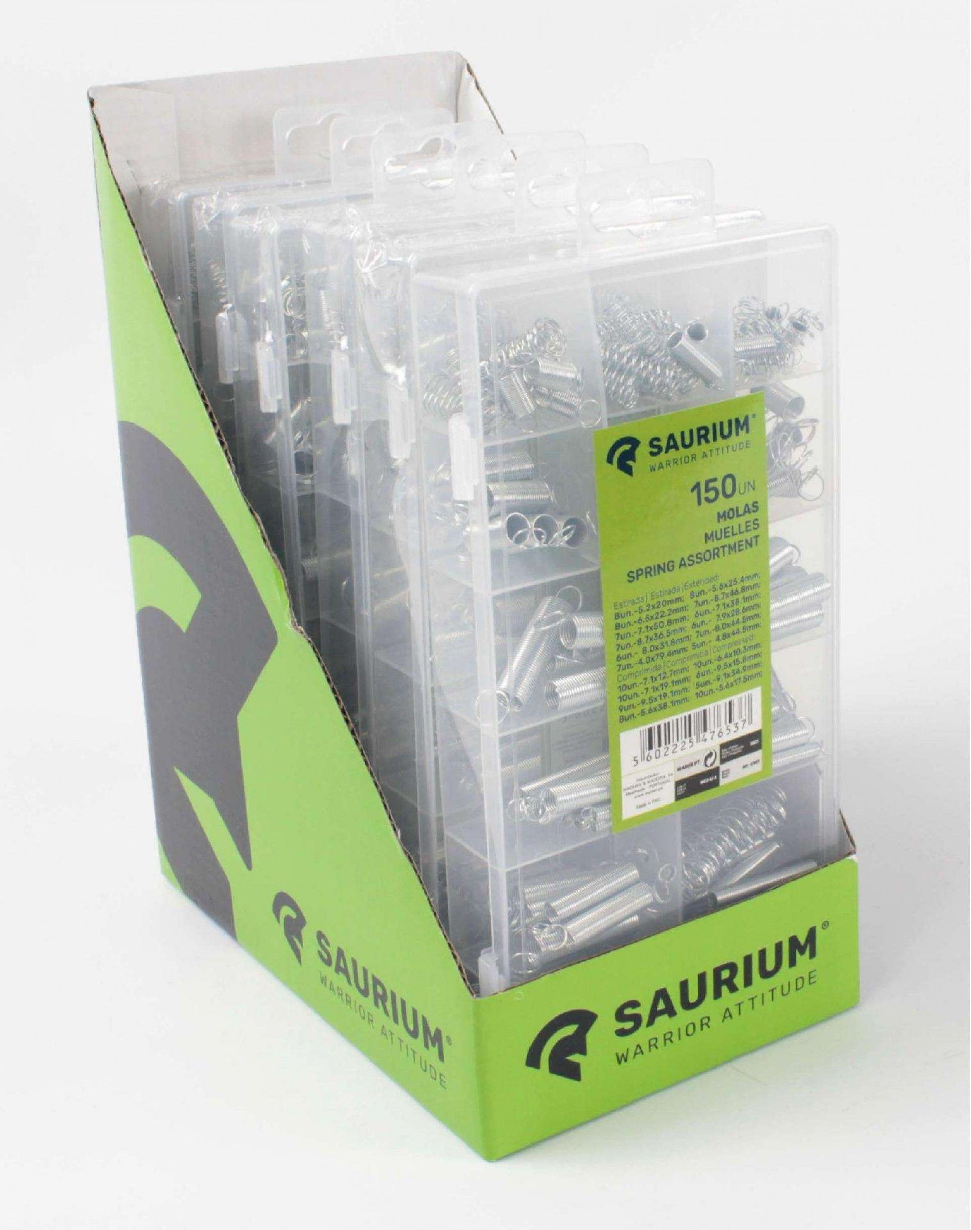 Molas Sortido, 150Un refª 47653 SAURIUM