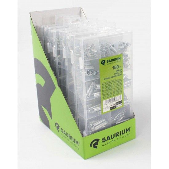 Molas Sortido, 150Un  ref 47653 SAURIUM