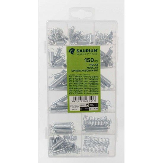 Molas Sortido, 150Un  ref 47653 SAURIUM