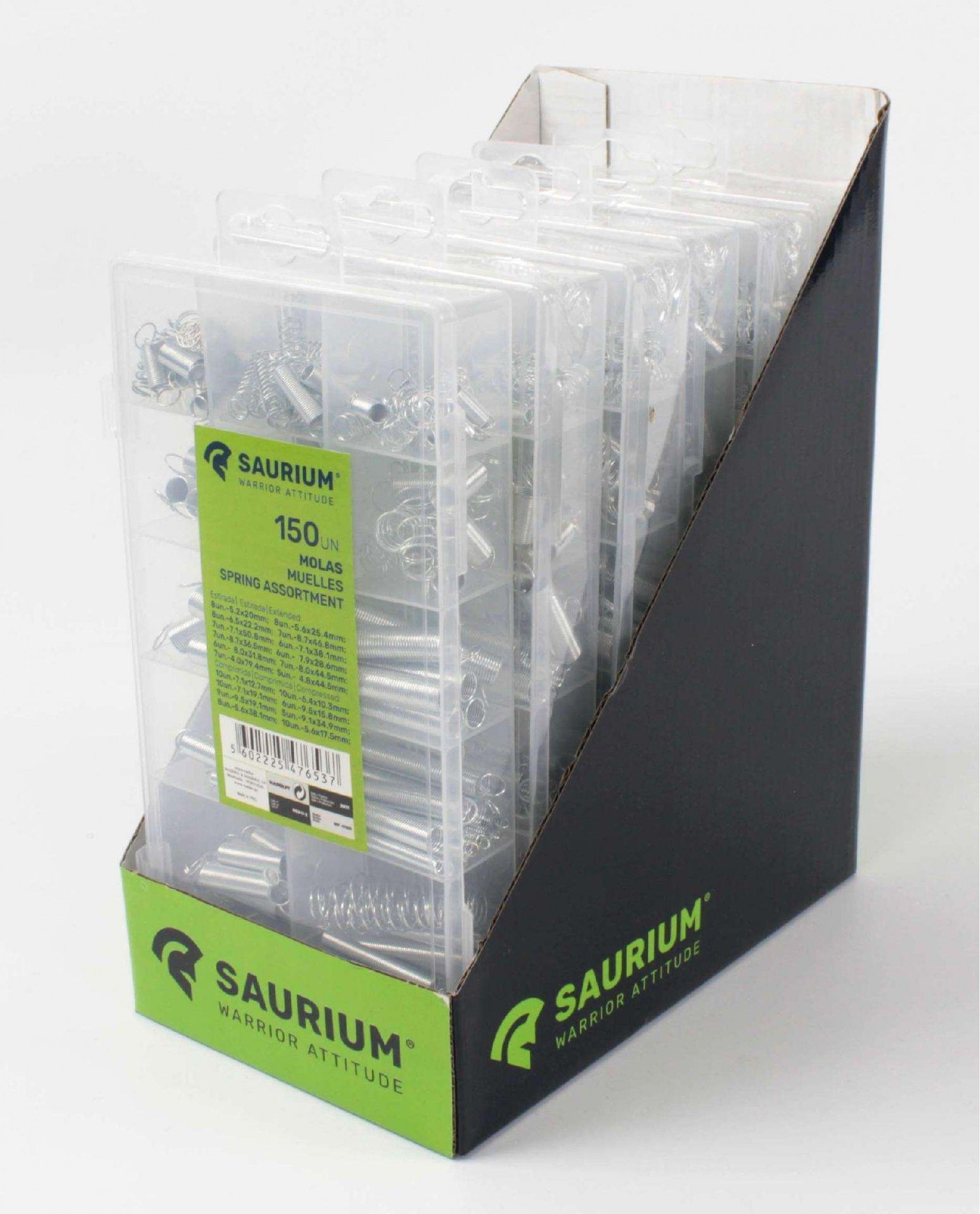 Molas Sortido, 150Un refª 47653 SAURIUM