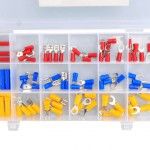 Terminais Eletricista, 76un refª 47657 SAURIUM Terminais Eletricista, 76un refª 47657 SAURIUM