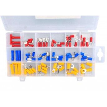 Terminais Eletricista, 76un   ref� 47657 SAURIUM