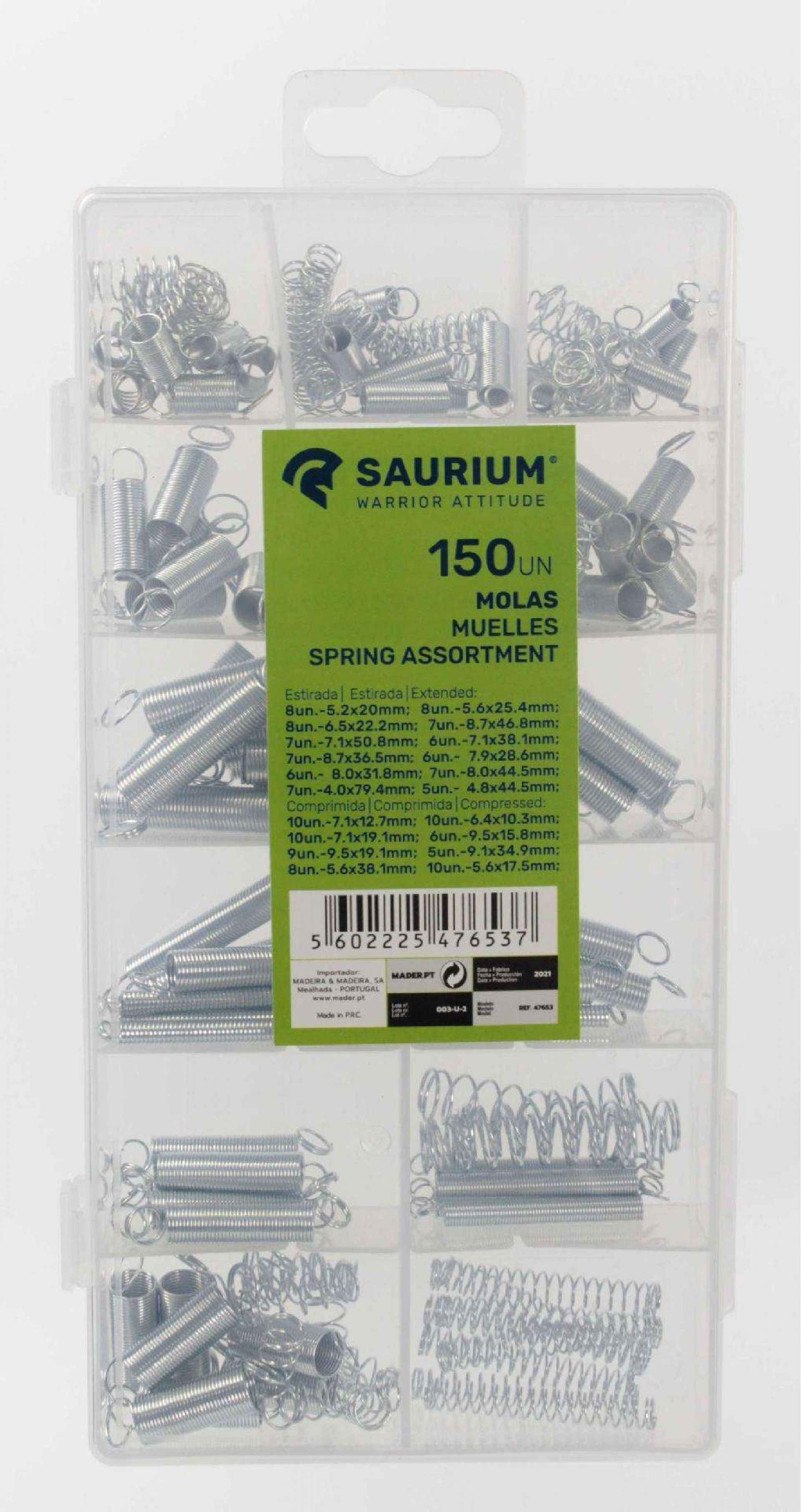 Molas Sortido, 150Un refª 47653 SAURIUM
