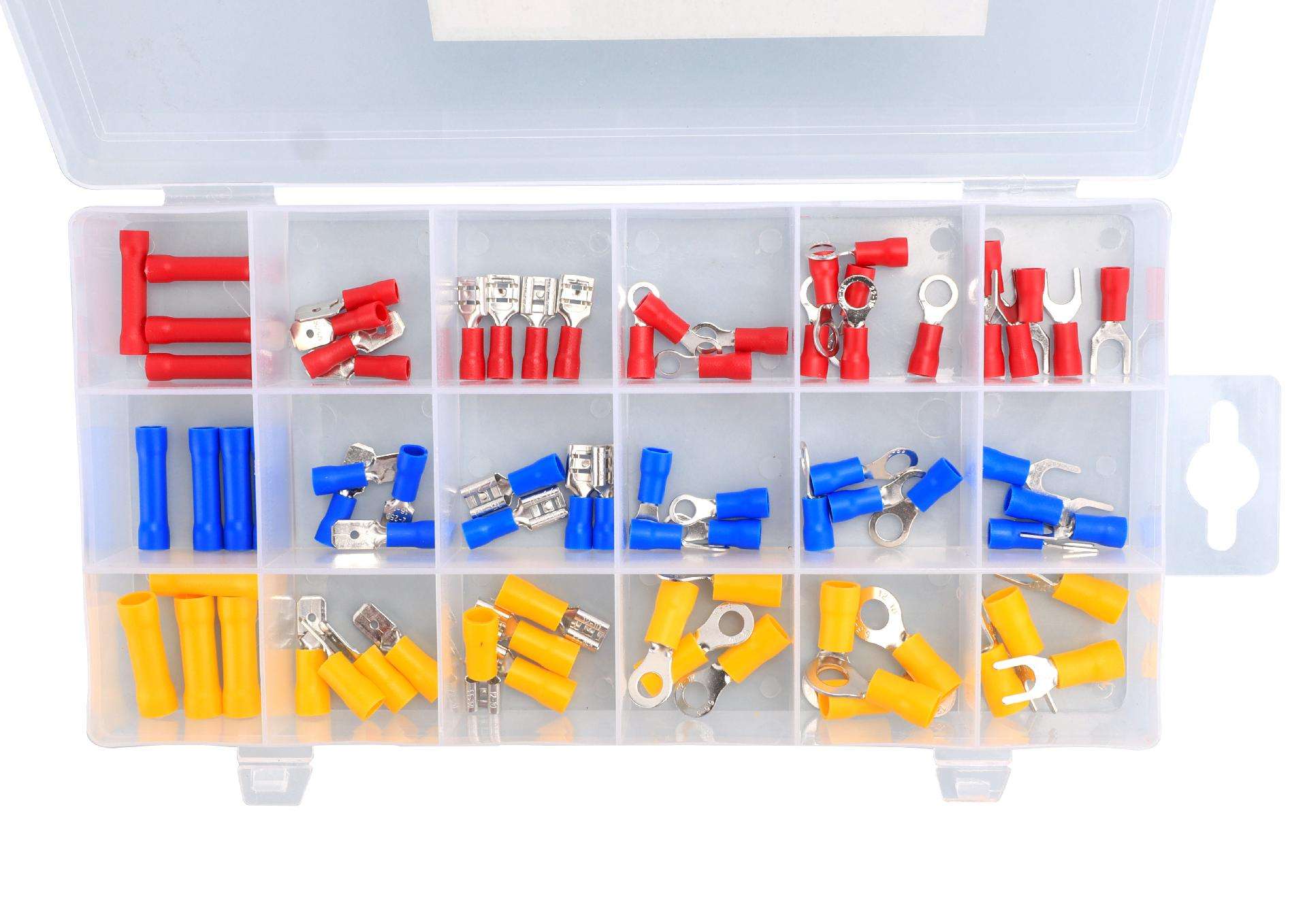 Terminais Eletricista, 76un refª 47657 SAURIUM