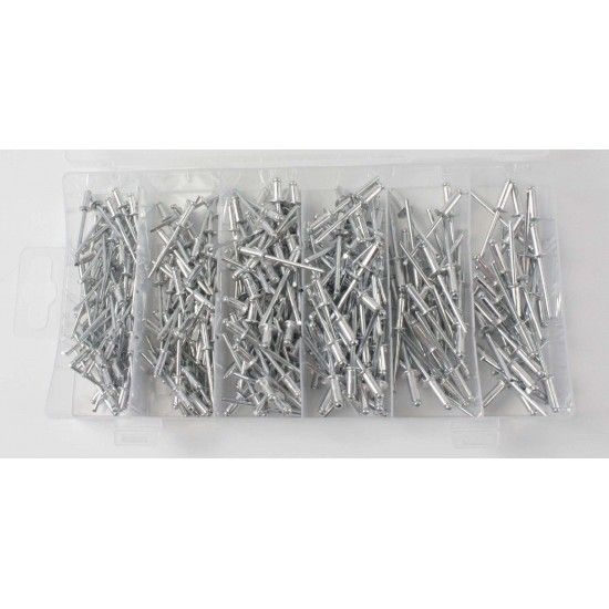 Rebite Alum�nio, 300Un  ref� 47652 SAURIUM