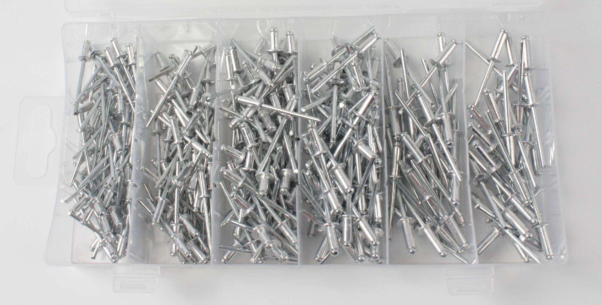 Rebite Alumínio, 300Un refª 47652 SAURIUM