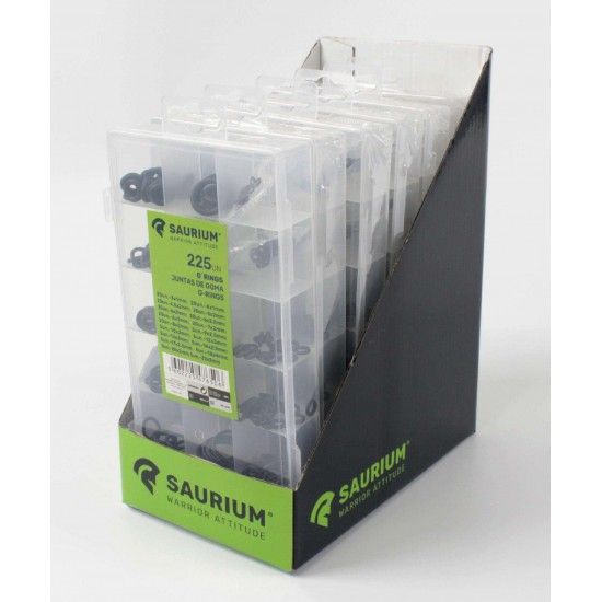 ORing Sortido, 225Un  ref 47650 SAURIUM