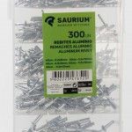 Rebite Alum�nio, 300Un  ref� 47652 SAURIUM